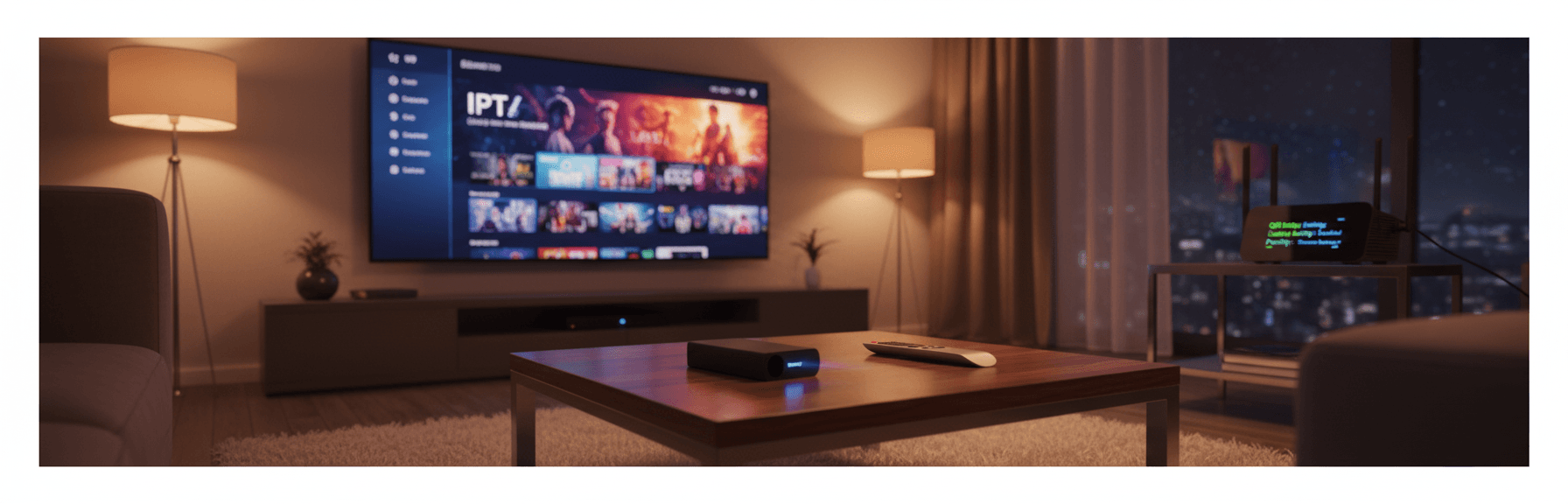 IPTV Setup: Master Buffer-Free Streaming in 15 Mins