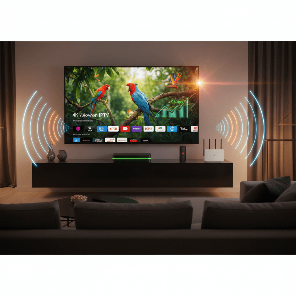 Buffer-Free 4K: IPTV Setup in 7 Steps